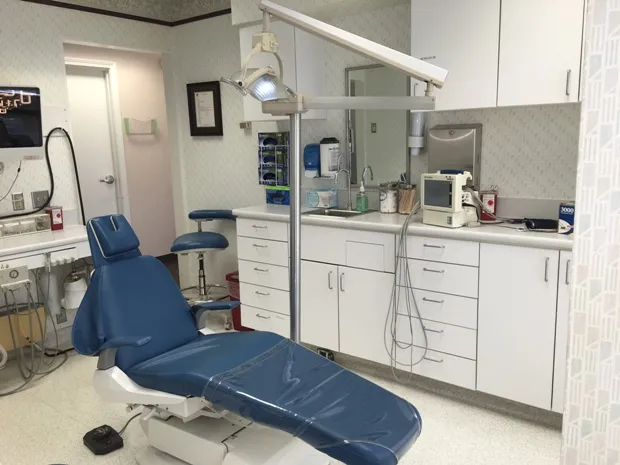 Examination Room at Alaska Oral Surgery Group