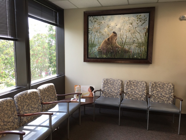 Waiting Area | Anchorage  Oral Surgery staff