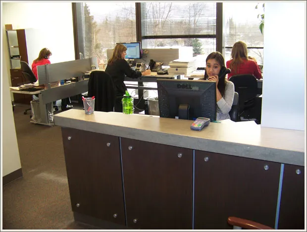 front desk at Alaska Oral Surgery Group