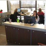 front desk at Alaska Oral Surgery Group