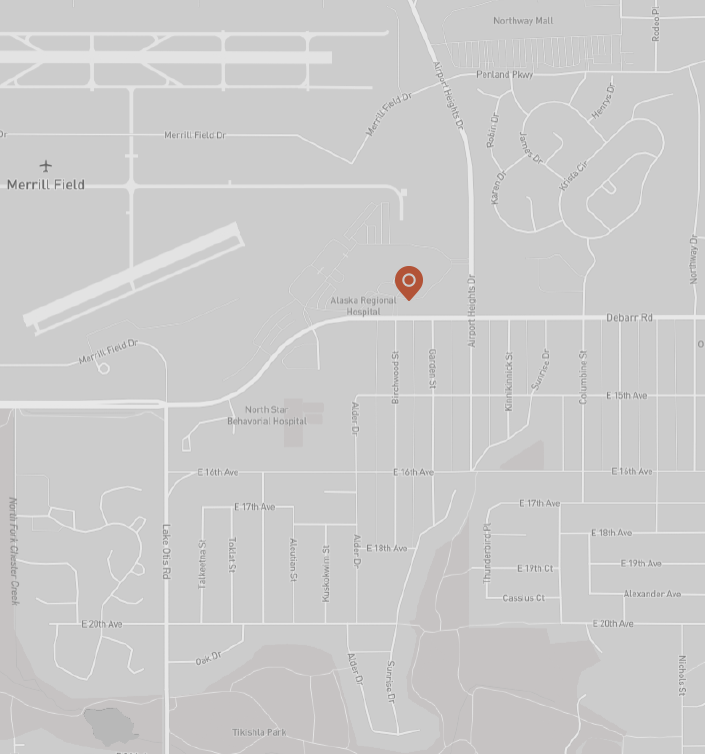 Google map to Alaska Oral and Facial Cosmetic Surgery