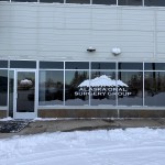 Alaska Oral Surgery Group Outside Front Office.