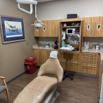 Consult room for oral surgery procedures at Alaska Oral Surgery Group.