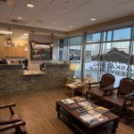 Office lobby area at Alaska Oral Surgery Group.