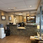 Waiting room at Alaska Oral Surgery Group.